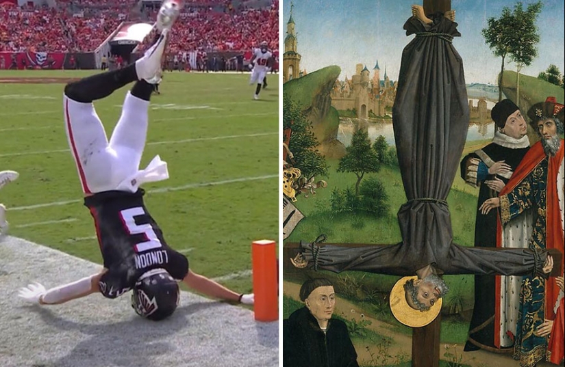 Esta cuenta de Instagram muestra los paralelos entre la moda y la naturaleza