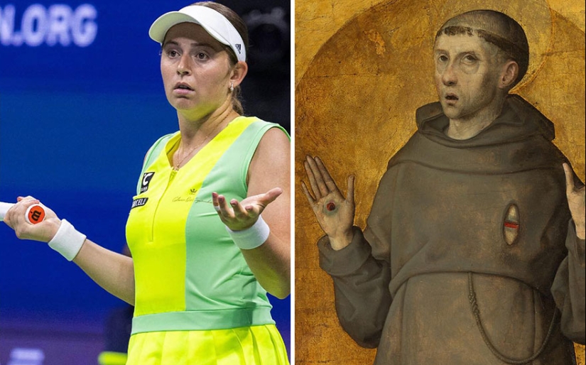 Esta cuenta de Instagram muestra los paralelos entre la moda y la naturaleza