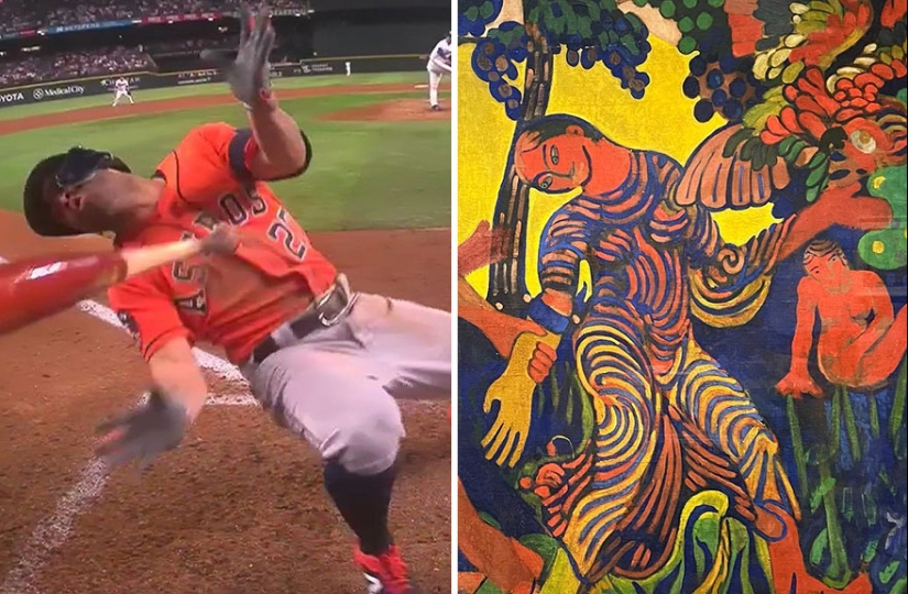 Esta cuenta de Instagram muestra los paralelos entre la moda y la naturaleza