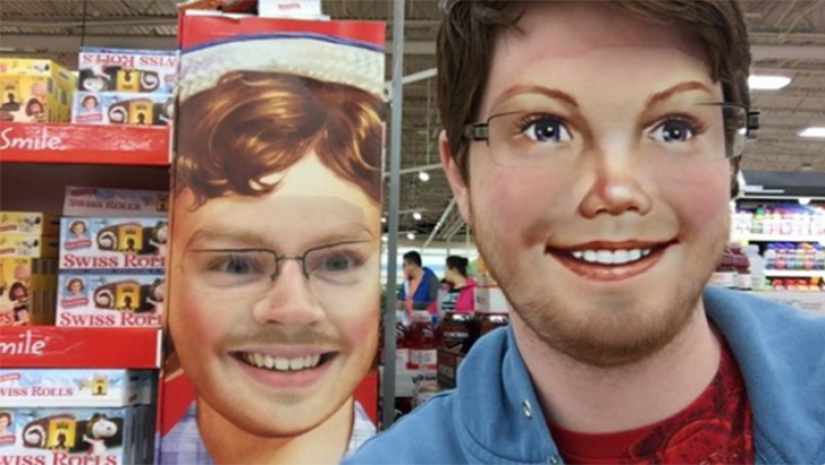 Esta mascarada de intercambio de caras ha ido demasiado lejos Esta mascarada de intercambio de caras ha ido demasiado lejos