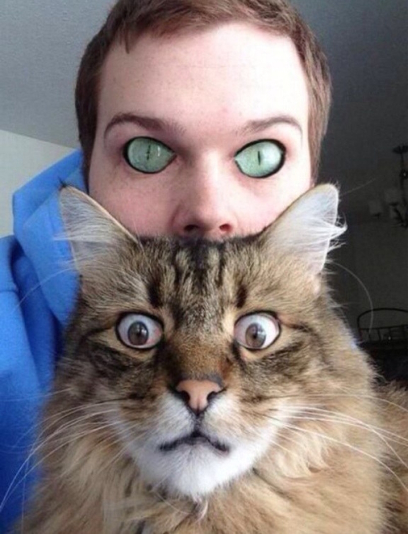 Esta mascarada de intercambio de caras ha ido demasiado lejos Esta mascarada de intercambio de caras ha ido demasiado lejos