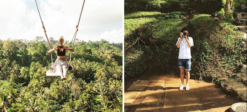 Esta pareja captura sus recuerdos de viaje de una manera realmente única