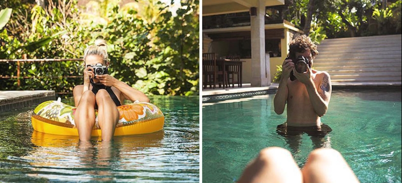 Esta pareja captura sus recuerdos de viaje de una manera realmente única
