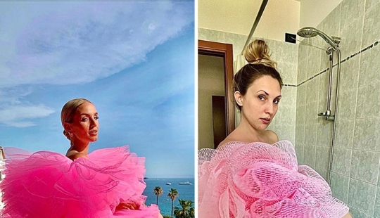Esta pareja recrea hilarantemente fotos de influencers con cosas que encuentran en casa, y aquí está el resultado Esta pareja recrea hilarantemente fotos de influencers con cosas que encuentran en casa, y aquí está el resultado