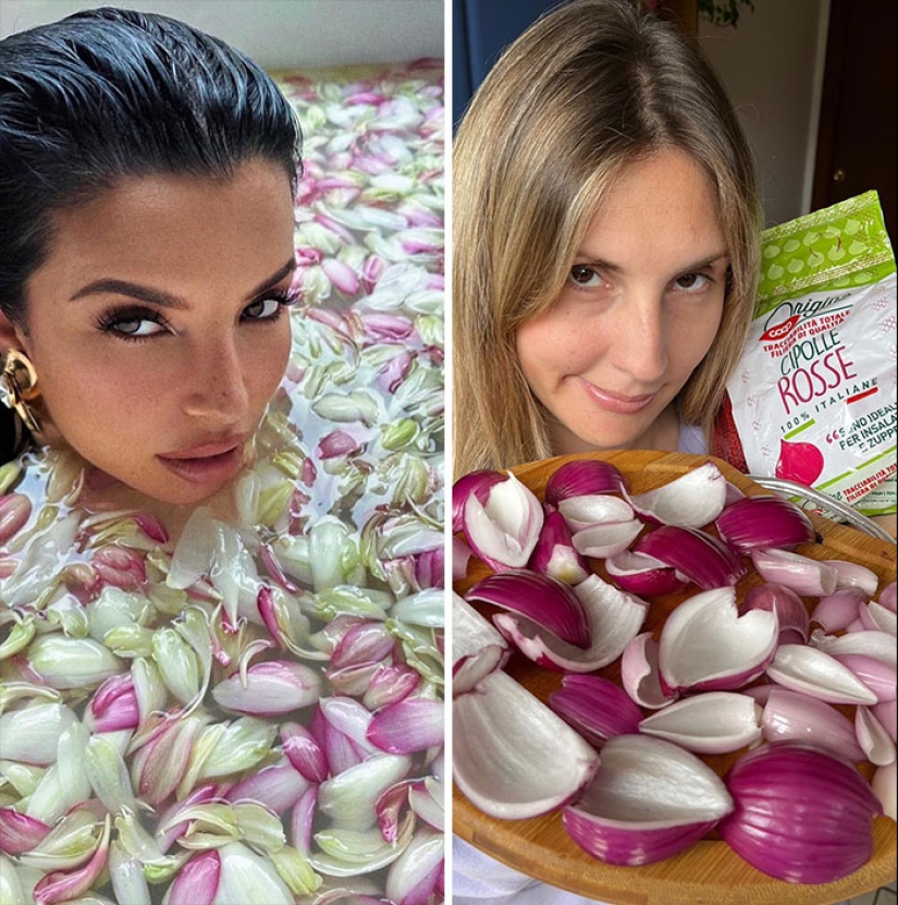 Esta pareja recrea hilarantemente fotos de influencers con cosas que encuentran en casa, y aquí está el resultado