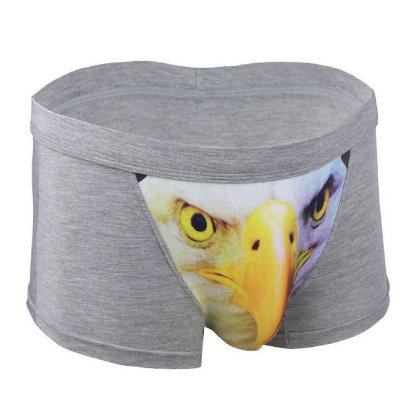 Esta ropa interior para hombres llevó el mal gusto a un nuevo nivel Esta ropa interior para hombres llevó el mal gusto a un nuevo nivel