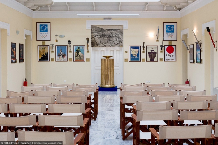 Estadio de mármol de los primeros Juegos Olímpicos