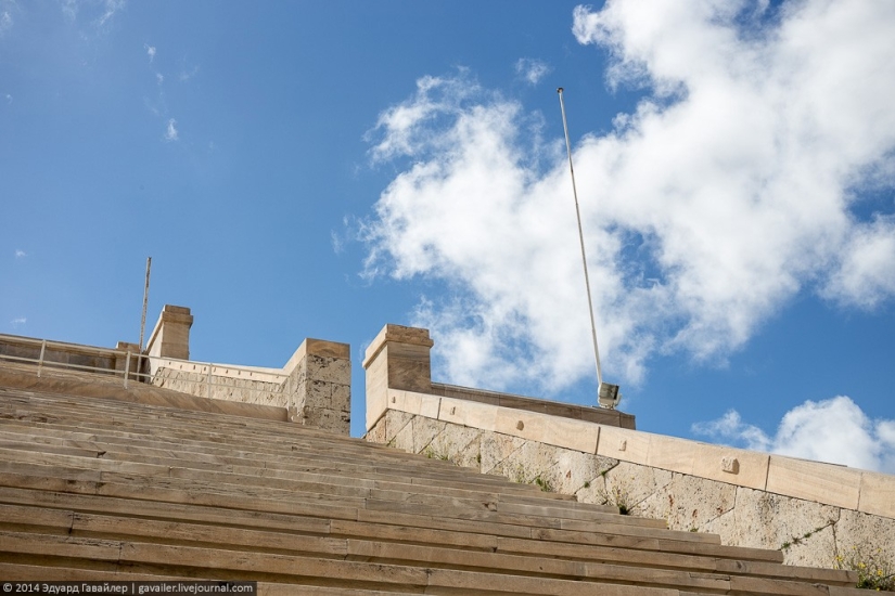 Estadio de mármol de los primeros Juegos Olímpicos