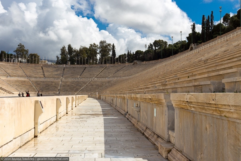 Estadio de mármol de los primeros Juegos Olímpicos
