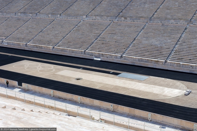 Estadio de mármol de los primeros Juegos Olímpicos