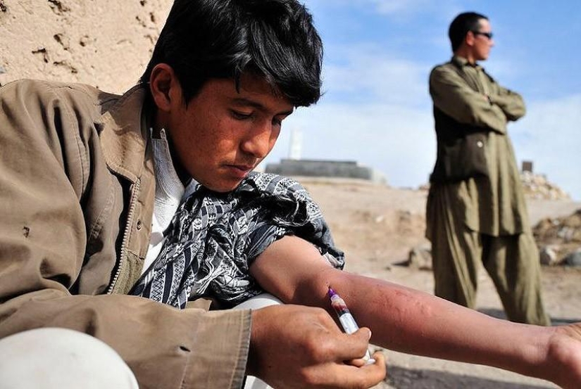 estado de la heroína estado de la heroína