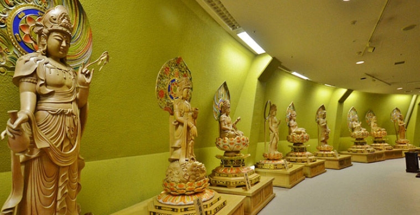 estatuas desde adentro