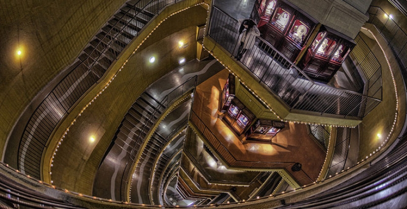 estatuas desde adentro