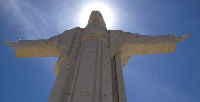 estatuas desde adentro