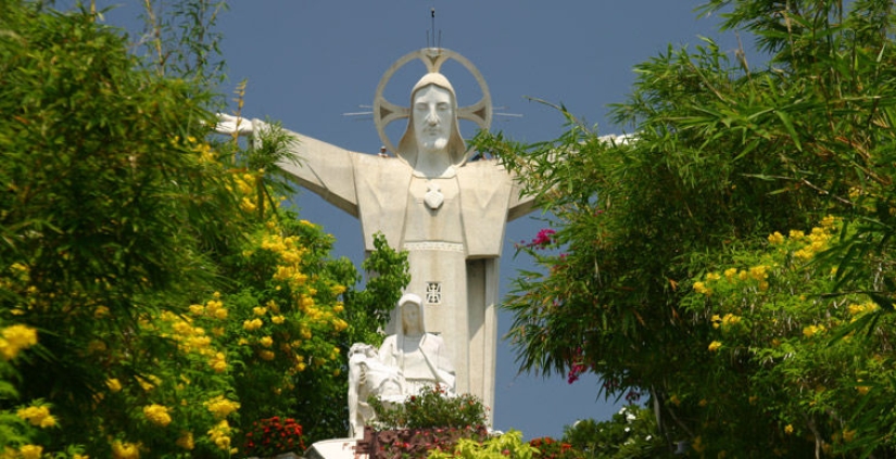 estatuas desde adentro