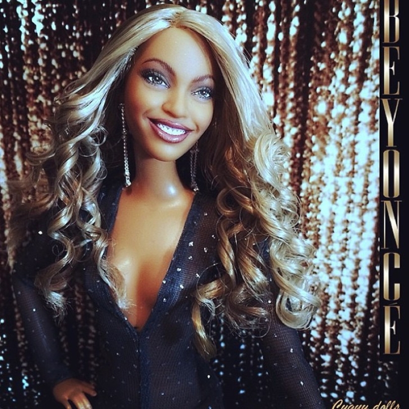 Este artista crea impecables réplicas de muñecas de celebridades