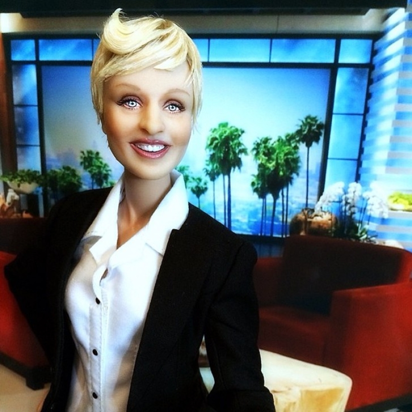 Este artista crea impecables réplicas de muñecas de celebridades