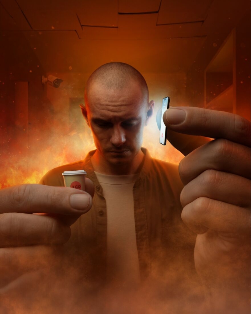 Este artista usa sus habilidades con Photoshop para ubicarse en mundos surrealistas Este artista usa sus habilidades con Photoshop para ubicarse en mundos surrealistas