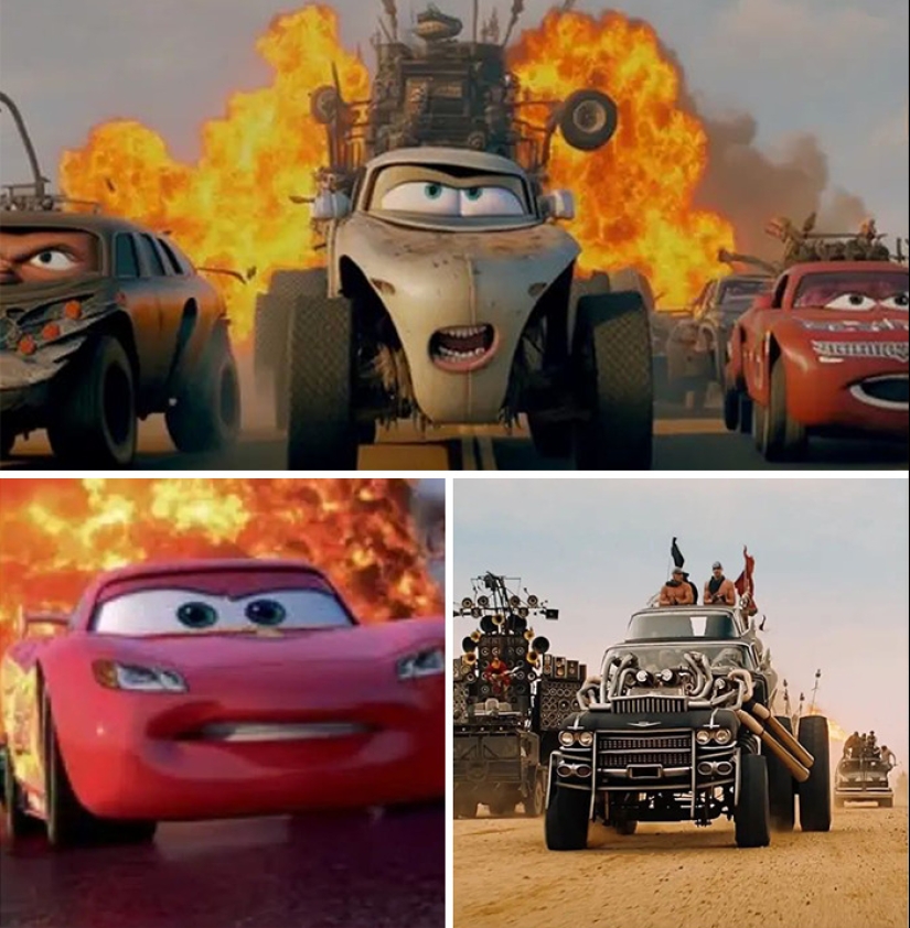 Este creador continúa experimentando con la herramienta de combinación de imágenes de IA y los resultados son divertidísimos