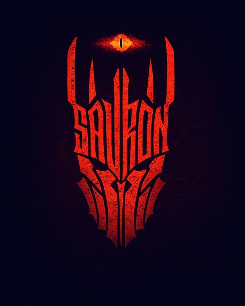 Este diseñador creó logotipos para superhéroes y villanos populares, y aquí hay 11 de los mejores