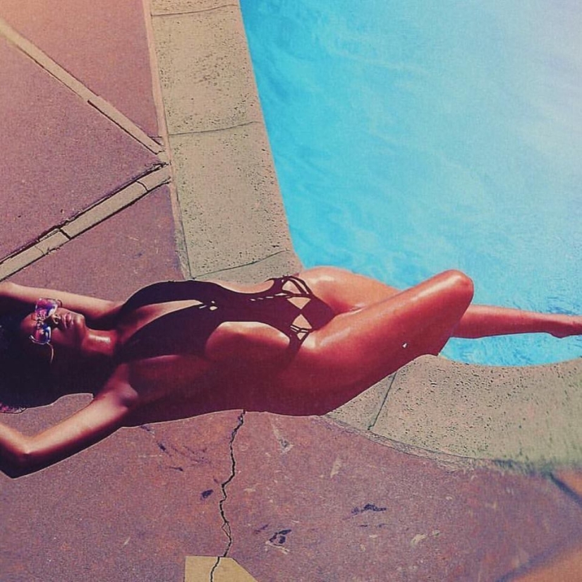 Este diseñador solo toma tijeras y corta atuendos sexys directamente en las modelos Este diseñador solo toma tijeras y corta atuendos sexys directamente en las modelos