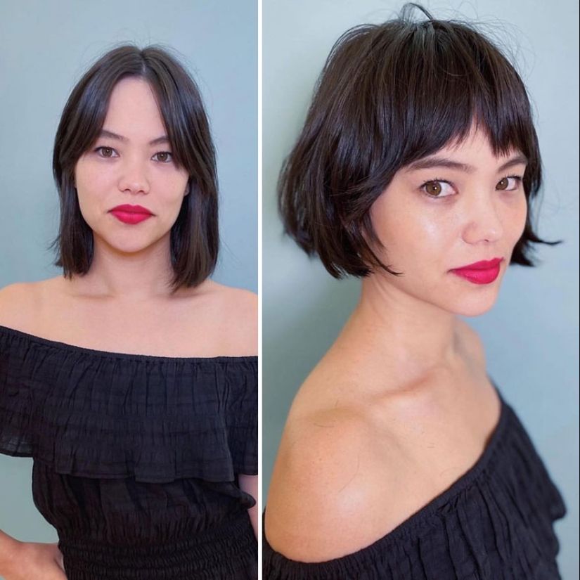 Este estilista muestra cómo un buen corte de pelo transforma a las personas y estas 11 fotos lo demuestran Este estilista muestra cómo un buen corte de pelo transforma a las personas y estas 11 fotos lo demuestran