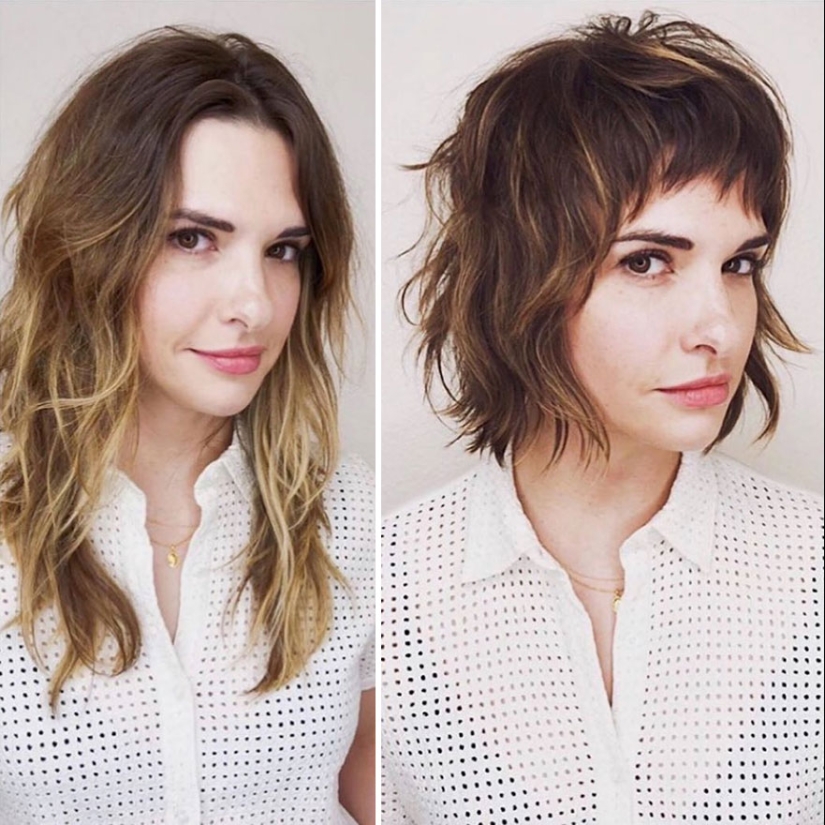 Este estilista muestra cómo un buen corte de pelo transforma a las personas y estas 11 fotos lo demuestran Este estilista muestra cómo un buen corte de pelo transforma a las personas y estas 11 fotos lo demuestran