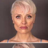 Este filtro de TikTok permite a las personas ver cómo se verían "envejecidos", y aquí hay 20 de los mejores ejemplos