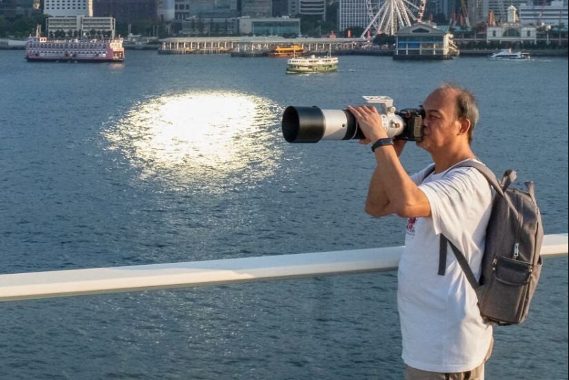 Este fotógrafo capturó divertidas imágenes accidentales mientras paseaba por las calles Este fotógrafo capturó divertidas imágenes accidentales mientras paseaba por las calles
