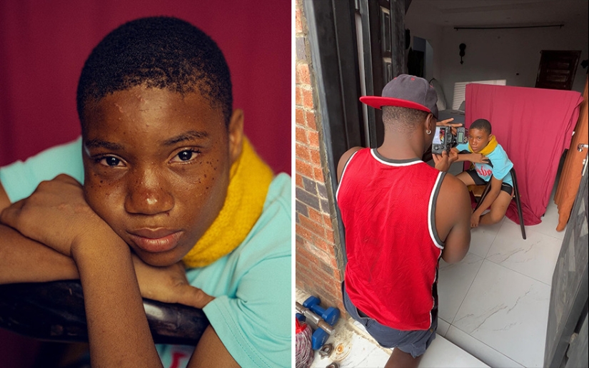 Este fotógrafo revela los escenarios de su sesión de fotos para mostrar cómo se toman sus hermosas imágenes