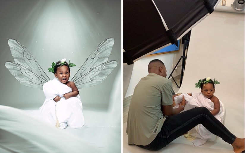 Este fotógrafo revela los escenarios de su sesión de fotos para mostrar cómo se toman sus hermosas imágenes