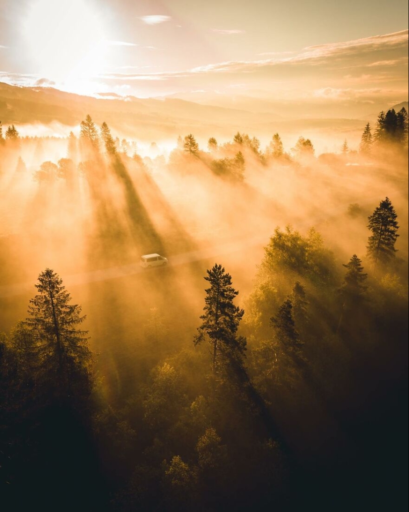 Este fotógrafo toma imágenes impresionantes mientras explora el mundo (Parte 1) Este fotógrafo toma imágenes impresionantes mientras explora el mundo (Parte 1)