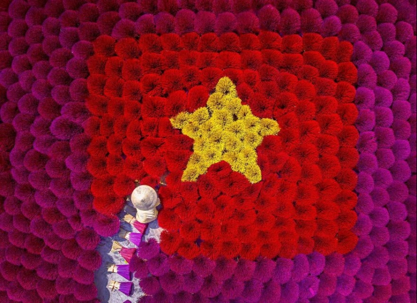 Este fotógrafo toma impresionantes fotos de drones de Vietnam