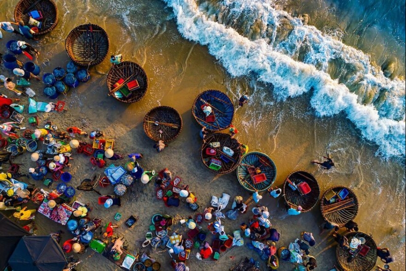 Este fotógrafo toma impresionantes fotos de drones de Vietnam