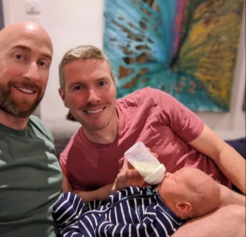 Este hombre gay australiano hizo historia con el nacimiento de su propio bebé Este hombre gay australiano hizo historia con el nacimiento de su propio bebé