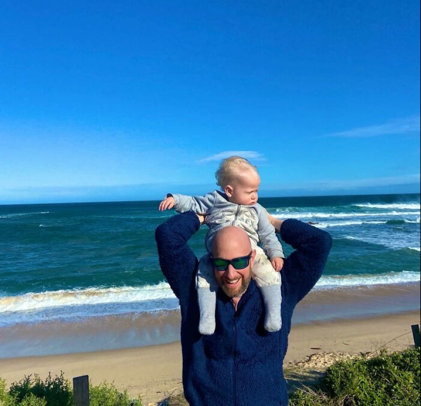 Este hombre gay australiano hizo historia con el nacimiento de su propio bebé Este hombre gay australiano hizo historia con el nacimiento de su propio bebé