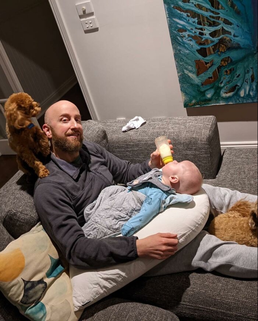 Este hombre gay australiano hizo historia con el nacimiento de su propio bebé Este hombre gay australiano hizo historia con el nacimiento de su propio bebé