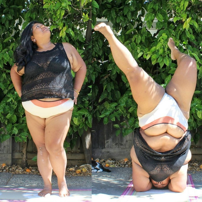 Este yogui gordito es la persona más inspiradora del mundo!