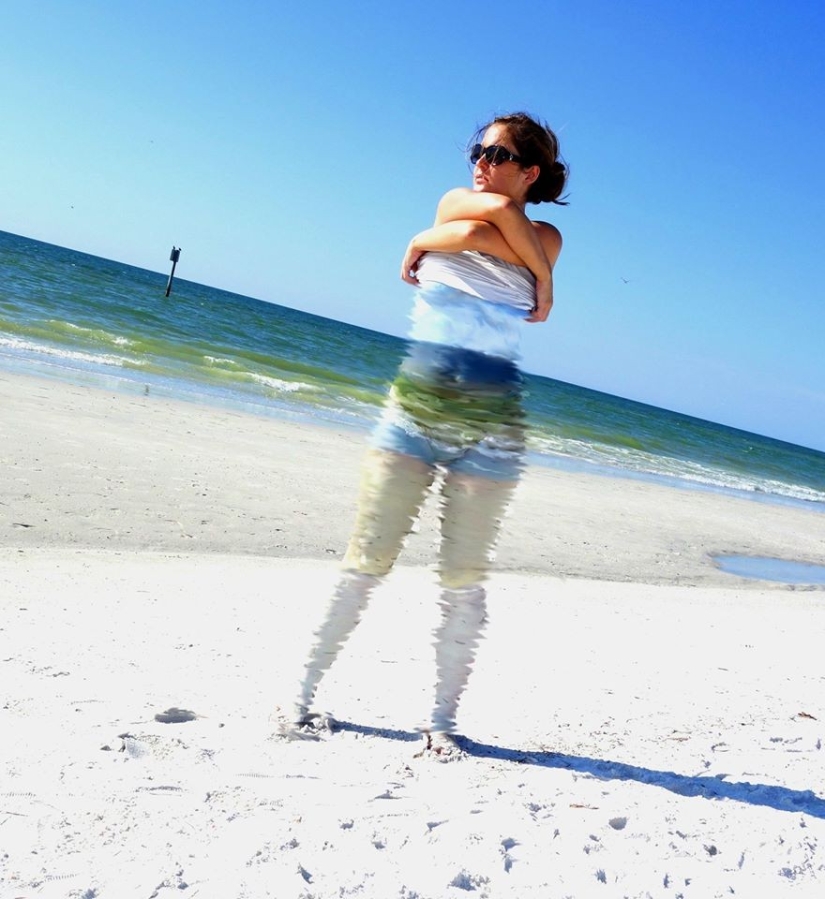 Esto es lo que significa fusionarse con la naturaleza.