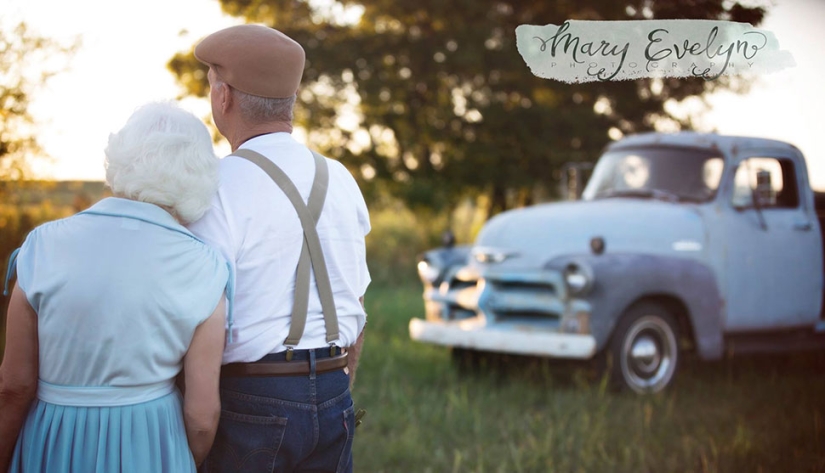 Estos amantes, que han estado juntos durante 57 años, tienen su propio"Diario de memoria"