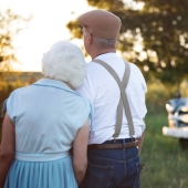 Estos amantes, que han estado juntos durante 57 años, tienen su propio"Diario de memoria"