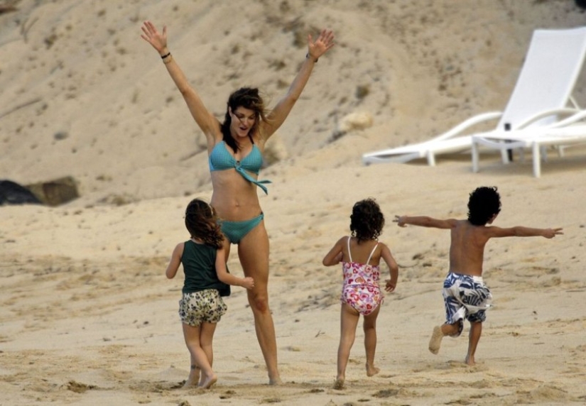 Estrellas con muchos hijos con un cuerpo perfecto. Estrellas con muchos hijos con un cuerpo perfecto.