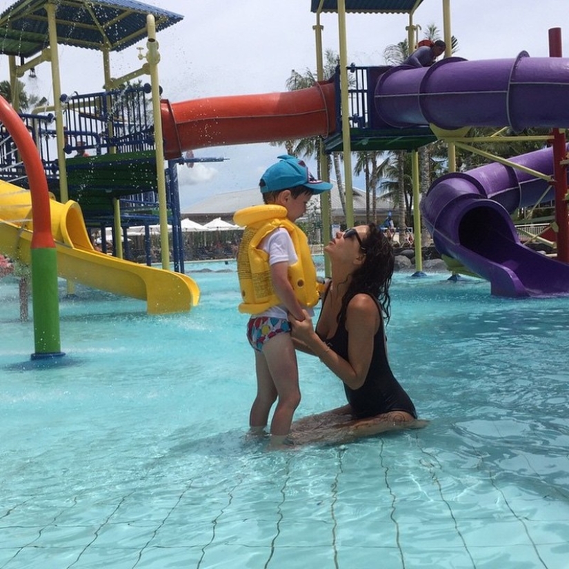 Estrellas con muchos hijos con un cuerpo perfecto. Estrellas con muchos hijos con un cuerpo perfecto.