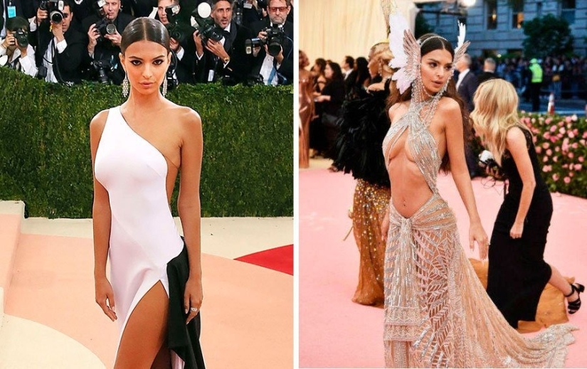 Estrellas que saben llevar estilismos al borde de la vulgaridad: 10 de las imágenes más atrevidas