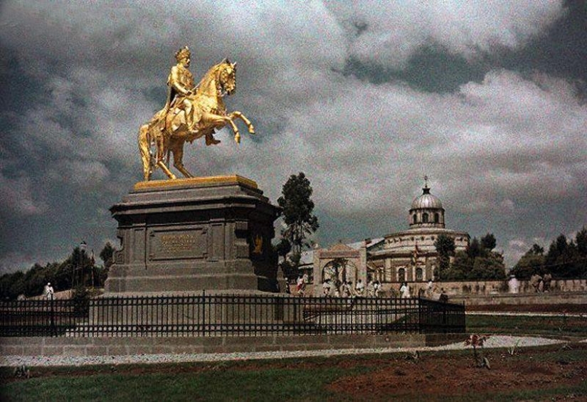 Etiopía 1931 en color. Modernización del feudalismo