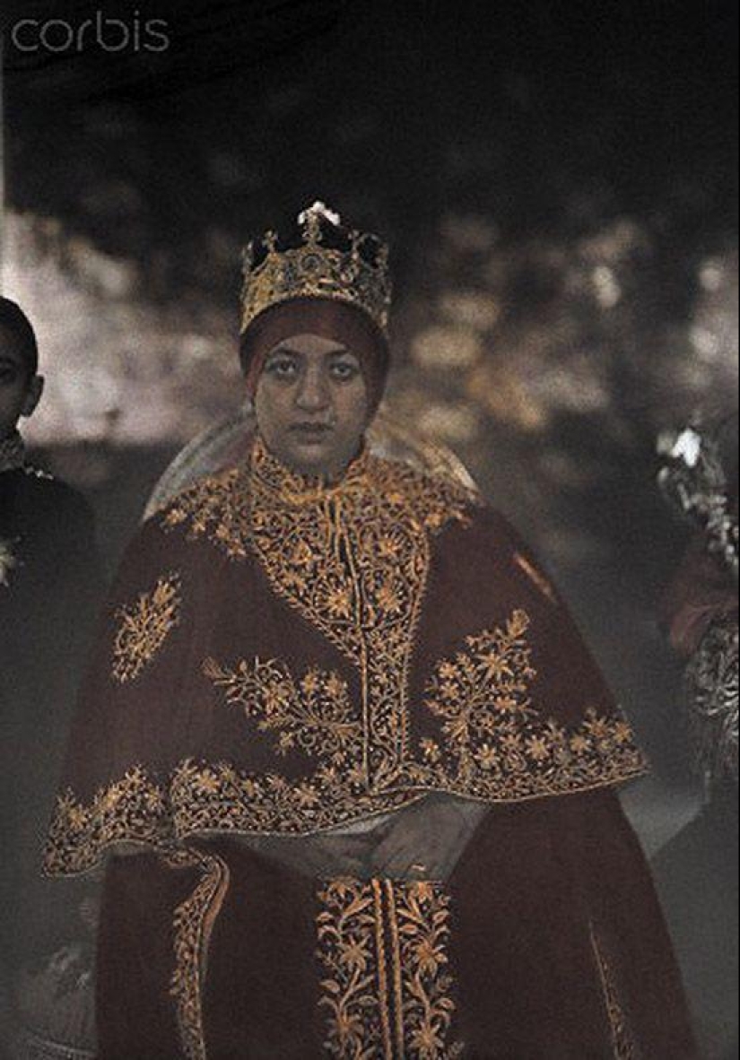 Etiopía 1931 en color. Modernización del feudalismo