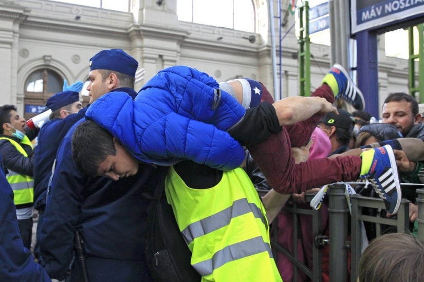 Europa se ha convertido en un gran campo de refugiados