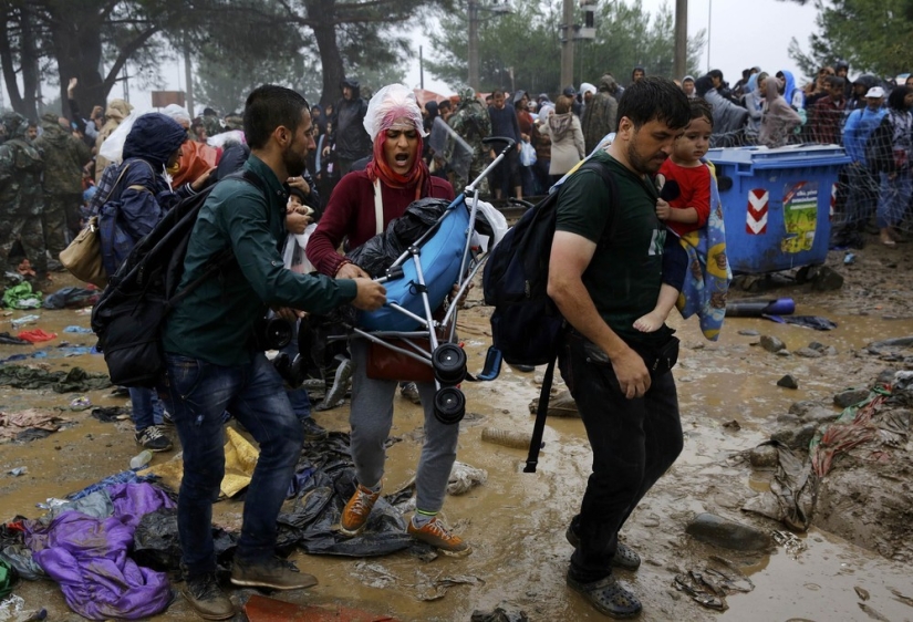 Europa se ha convertido en un gran campo de refugiados