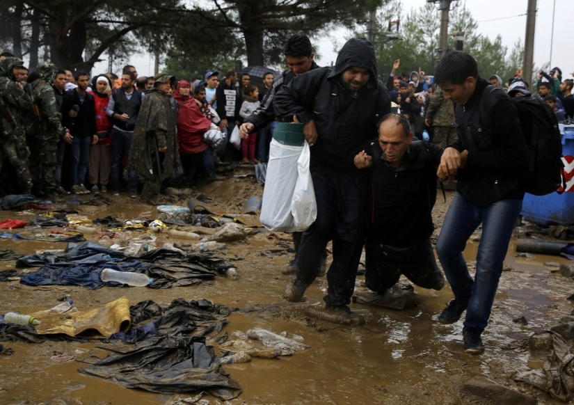 Europa se ha convertido en un gran campo de refugiados