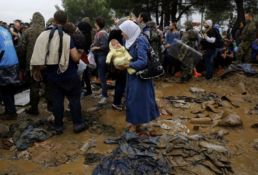 Europa se ha convertido en un gran campo de refugiados